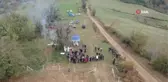 Sinop'ta 'Milli Ağaçlandırma Günü'nde kestane ormanına ilk fidanlar dikildi