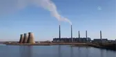 Starobeshevskaya termik santrali görüntülendi