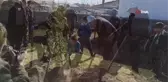 Şuhut'ta binlerce fidan toprakla buluştu