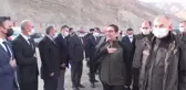 Yusufeli'nin yeni yerleşim yerinde 2 bin 200 fidan toprakla buluşturuldu