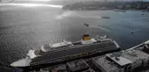 Dev kruvaziyer gemisi İstanbul'a demirledi