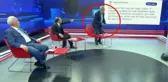 Ekrana getirilen paylaşım Mehmet Metiner'i çıldırttı! Apar topar yayını terk etti