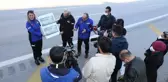 Gazeteciler Kuzey Anadolu Fay Zonu'nu yerinde inceledi