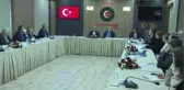 Hak-İş Başkanı Arslan, Lübnan İşçi Sendikaları Konfederasyonu ile görüştü
