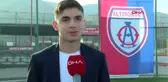 SPOR Burak İnce: Hayalim olan bir lige gidiyorum