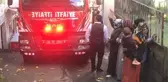 (YENİDEN)Beyoğlu'nda gelin damadın nikah günü evi yandı