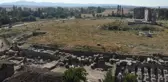 Aizanoi Antik Kenti kazısında 