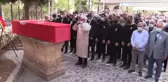 Ankara'da vefat eden Kıbrıs gazisi son yolculuğuna uğurlandı