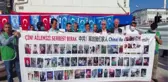 Çin'in Uygur Türklerine yönelik politikası protesto edildi