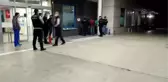 Hastane önünde silahlı saldırı girişiminde bulunan şüpheli kaçtı