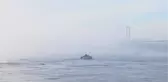 İSTANBUL'DA SİS ETKİLİ OLUYOR