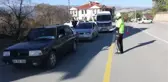 Mudurnu ve Yeniçağa'da emniyet kemeri uygulaması yapıldı