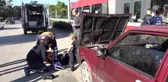 Samsun'da trafik kazaları: 2 yaralı