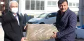 Tavşanlı'da 21 çiftçiye 170 bin çilek fidesi