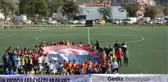 Gediz'de genç yetenekler futbol turnuvası sona erdi