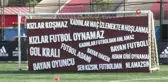 Kız çocukları ön yargılara ilk şutunu 'Josef de Souza' ile attı