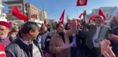 Tunus'ta Darbeye Karşı Vatandaşlar Girişimi'nden 
