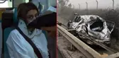 Yoğun sis, kaza getirdi! Yoldan çıkan otomobil 10 takla attı: 4 yaralı