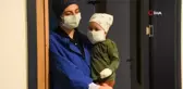 2 yaşında 2 kanser teşhisi konuldu, ablası ile hayata tutundu