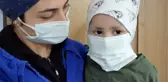 2 YAŞINDAKİ ÖMER ASAF, 2 KANSER TÜRÜNÜ DE YENDİ