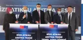 AB DESTEKLİ 'RİZE ATIK SU ARITMA TESİSİ'NDE TEMEL ATILDI