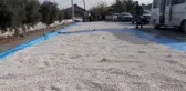 Son dakika haberi... BALIKESİR - Manyas'ta Kazak fasulyesi üreticilerinin kurutma mesaisi