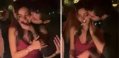 Berk Atan, sevgilisi Selin Yağcıoğlu'nu doğum gününde öpücüklere boğdu