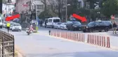 Cumhurbaşkanı Erdoğan'ın konvoyunu durduran araç! Geçmesini beklediler