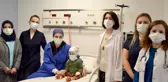 İki yaşındaki Ömer, ablasından yapılan ilik nakliyle hayata tutundu