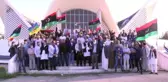 Libya'da Seyfülislam Kaddafi'nin devlet başkanlığı adaylığı protesto edildi