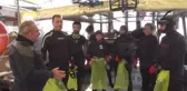Sakin şehir Köyceğiz'de dalgıçlarla göl dip temizliği yapıldı