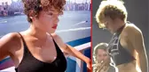 Şarkıcı Sophia Urista, konserinde hayranının yüzüne idrarını yaptı