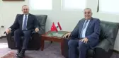 Son dakika gündem: Dışişleri Bakanı Çavuşoğlu, Lübnan Cumhurbaşkanı Avn ile görüştü