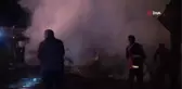 Bolu'da 2 katlı ahşap ev yanarak küle döndü