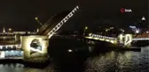 Galata Köprüsü deniz trafiğine açıldı