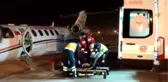 Son dakika haber... Nefes almakta zorlanan hasta ambulans uçakla İstanbul'a gönderildi
