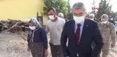 ORMAN YANGININDA ZARAR GÖREN EVLER YENİLENDİ