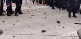 Son dakika haberleri! Polonya-Belarus sınırında gerginlikGöçmenler taş ve ses bombası attı, Polonya polisi tazyikli su ve göz yaşartıcı gazla müdahale etti
