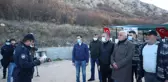 Silahla ateş etmek isteyenlere polis gözetiminde poligonda atış yaptırıldı