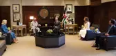 Ürdün Kralı 2. Abdullah, Amman'da İngiltere Veliaht Prensi Charles ile görüştü