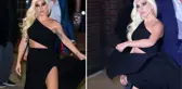 Yaptığı hareket Lady Gaga'ya pahalıya mal oldu! Rüzgar esince eteğinin hepsi havalandı