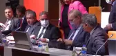 AFYONKARAHİSAR - CHP Ekonomi Masası heyeti, iş insanları ve STK temsilcileriyle bir araya geldi