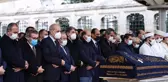 AK Parti Milletvekili Mustafa Demir'in babası Mehmet Hanefi Demir son yolculuğuna uğurlanıyor