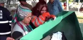 Son Dakika | Babasının darp etmesi sonucu öldüğü iddia edilen minik Elif, toprağa verildi