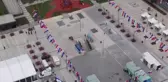 Bağcılar Meydanı yenileme çalışmalarının ardından açıldı