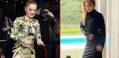 Demet Akalın, hamile dedikodularının ardından göbeğini saklamaya çalıştı