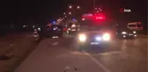 Direğe çarpıp hurdaya dönen otomobilin hız kadranı 230'da takılı kaldı: 3 ölü, 3 yaralı