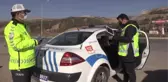 Drone destekli trafik denetimi yapıldı