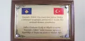 FERİZOVİK - Türk askerinden Kosova'da eğitime destek