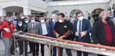ISPARTA'DA, 32 METRELİK KEBAP SANİYELER İÇİNDE TÜKETİLDİ